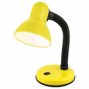  настольная лампа  TLI-224 желтая E27  (Китай)