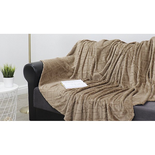 

Плед (200x220 см) TF FNC, Коричневый, (200x220 см) TF FNC