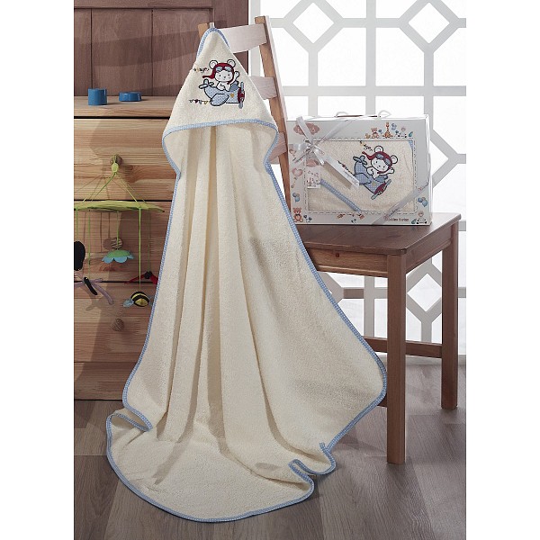 

Полотенце детское (90x90 см) Bambino-Samalot, Кремовый, (90x90 см) Bambino-Samalot