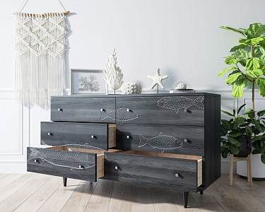 Комод Boho