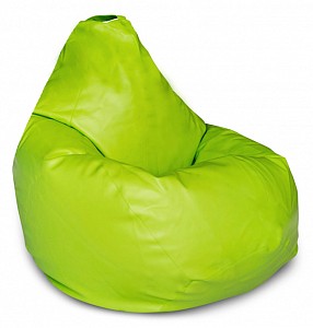 Кресло-мешок Салатовая ЭкоКожа 2XL Кресло-мешок Салатовая ЭкоКожа 2XL