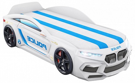 Кровать-машина Romeo-M полиция