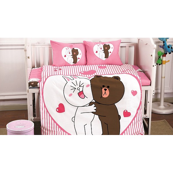 

Комплект детский Love, Розовый, Love