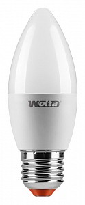 Лампа светодиодная [LED] Wolta E27 8W 3000K