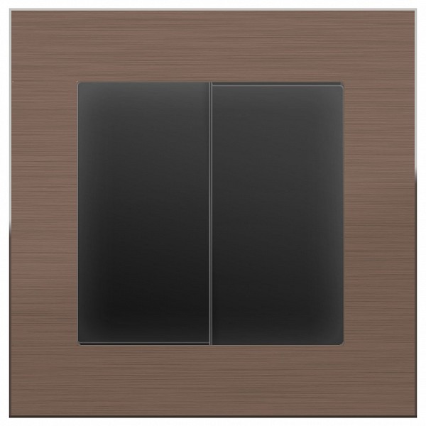 

Выключатель двухклавишный без рамки Aluminium (Черный матовый) WL08-SW-2G-LED+WL08-SW-2G, без рамки Aluminium (Черный матовый) WL08-SW-2G-LED+WL08-SW-2G