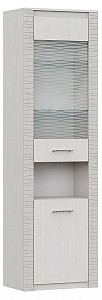 Шкаф 2-х дверный Гамма 20 (неокрашеный с рисунком, сандал светлый, ясень анкор светлый) 