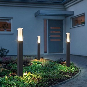 Наземный низкий светильник 09977 09977-0.7-001JH 0,6M LED7W BK Наземный низкий светильник 09977 09977-0.7-001JH 0,6M LED7W BK