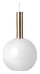 Светодиодный светильник Ferm Living Opal Lamp Imperiumloft (Китай)