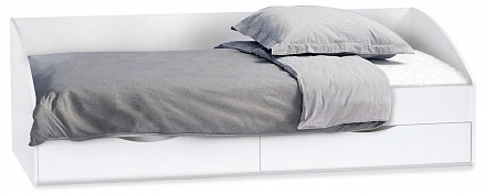 Односпальная детская кровать Классика WO_497528