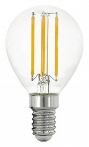 Лампа светодиодная [LED] Eglo ПРОМО E14 6W 2700K