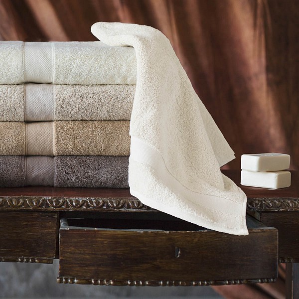 фото Банное полотенце (70x140 см) brilliant white william roberts