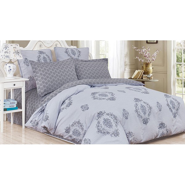 

Комплект полутораспальный Satin de' Luxe, Серый, Satin de' Luxe