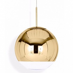 Светильник потолочный Imperiumloft Mirror Ball Gold (Китай)