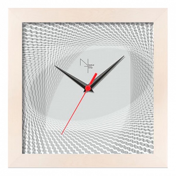 

Настенные часы (29х29 см) Nicole Time, Молочный, (29х29 см) Nicole Time