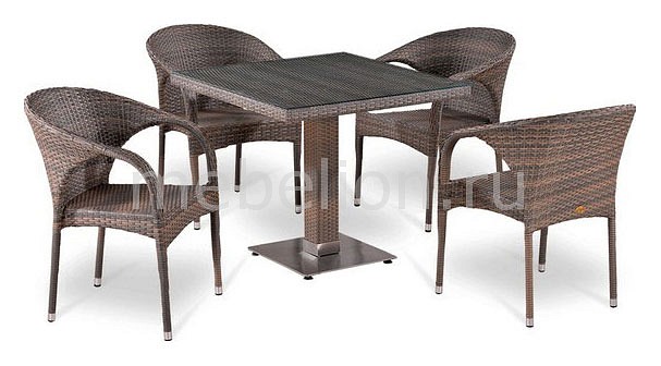

Набор уличный T503SG/Y290BG-W1289 Pale 4Pcs, T503SG/Y290BG-W1289 Pale 4Pcs