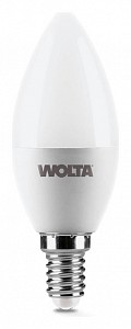 Лампа светодиодная [LED] Wolta E14 7.5W 3000K