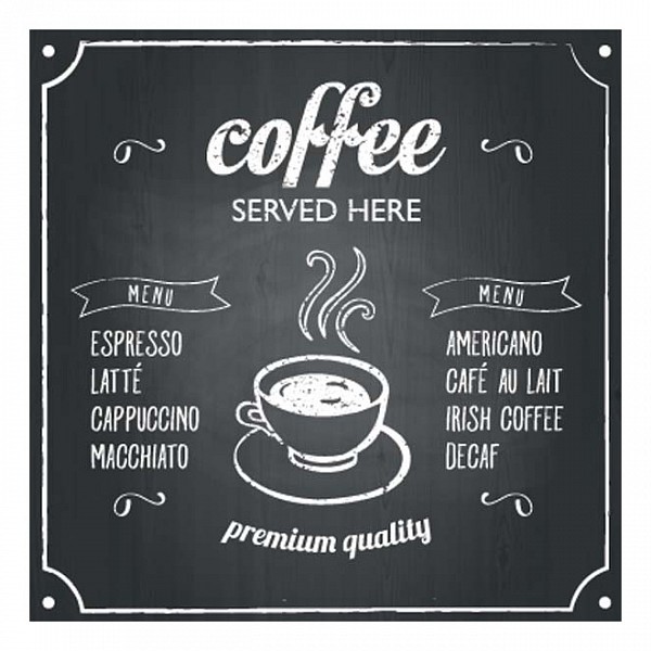 

Картина (50х70 см) Coffee served ME-105-162, (50х70 см) Coffee served ME-105-162, Черный