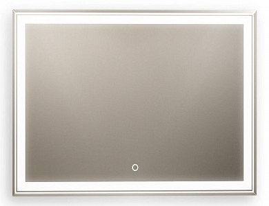 Зеркало настенное с подсветкой (90x80 см) Zoe AM-Zoe-900-800-DS-F