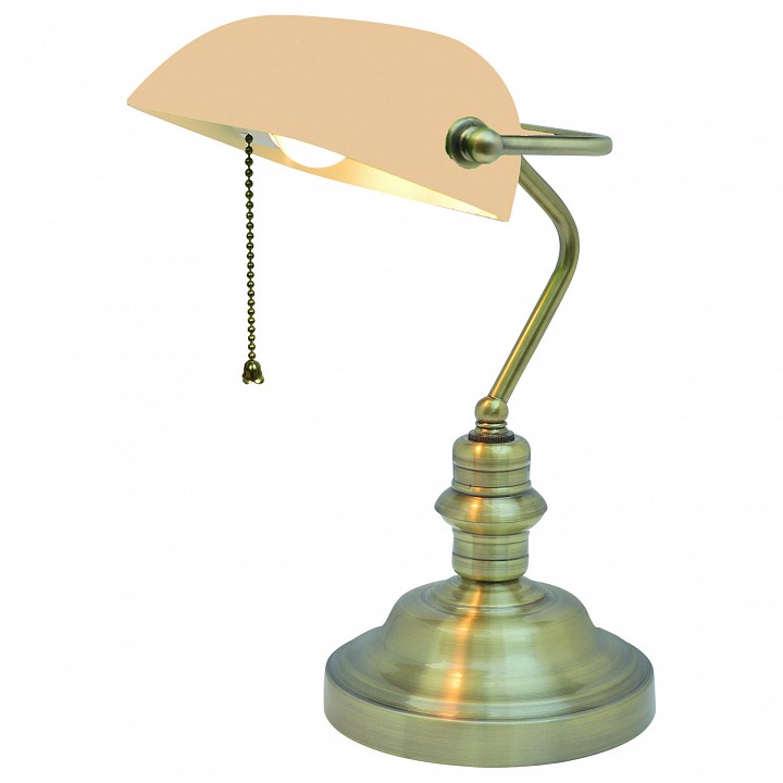 фото Настольная лампа офисная Banker A2493LT-1AB Arte lamp