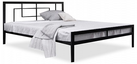 Кровать Кантерано low    черный