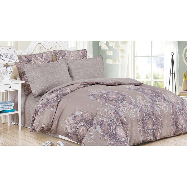 

Комплект двуспальный Satin de' Luxe, Коричневый, Satin de' Luxe