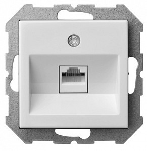 Розетка Ethernet RJ-45 без рамки EPSILON 28-032