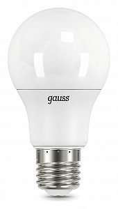 Лампа светодиодная [LED] Gauss E27 10W 4100K