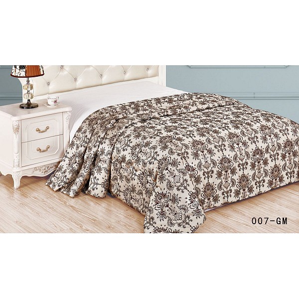 

Покрывало евростандарт Mondial, Бежевый;коричневый, Mondial