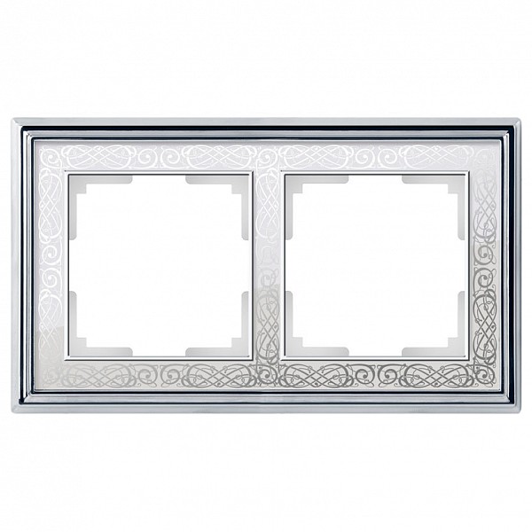 

Рамка на 2 поста WL77-Frame-02 a041163, WL77-Frame-02 a041163
