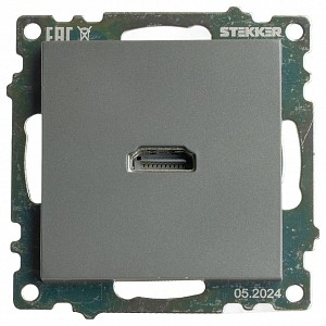Розетка HDMI без рамки Катрин 50059