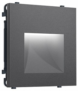 Заглушка для поста с подсветкой, без рамки MS MS667510
