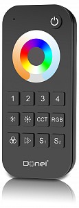 Пульт-регулятор цвета RGB кнопочный DN8UTZ NONEВт 3В DN18302RGBCCTRC