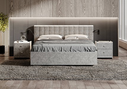 Кровать двуспальная Siena    