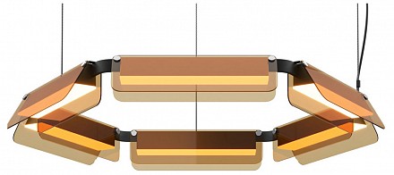 Подвесная люстра Flat MOD296PL-L40BC3K (Германия)