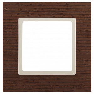 Рамка на 1 пост Эра Elegance 14-5301-09