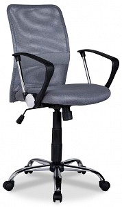 Кресло офисное H-8078F-5, серый, акрил износоустойчивый