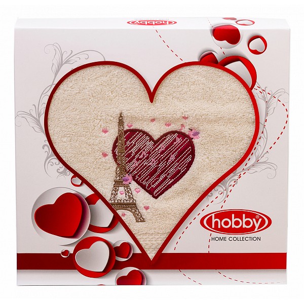 

Полотенце для лица (50х90 см) LOVE, Кремовый, (50х90 см) LOVE