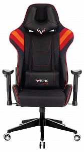 Геймерское кресло , красный, черный, текстиль, экокожа