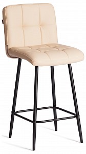 Стул барный для кухни на металлических ножках