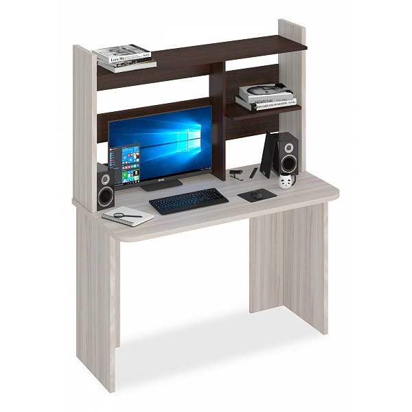 

Стол компьютерный Домино Lite СКЛ-Прям120Р+НКЛ-120, Домино Lite СКЛ-Прям120Р+НКЛ-120