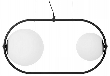 Подвесной светильник PANARI LDP 1210-2-PR BK