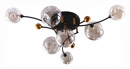 Потолочная люстра LED4U 6164 6164/3+3+1 (Китай)