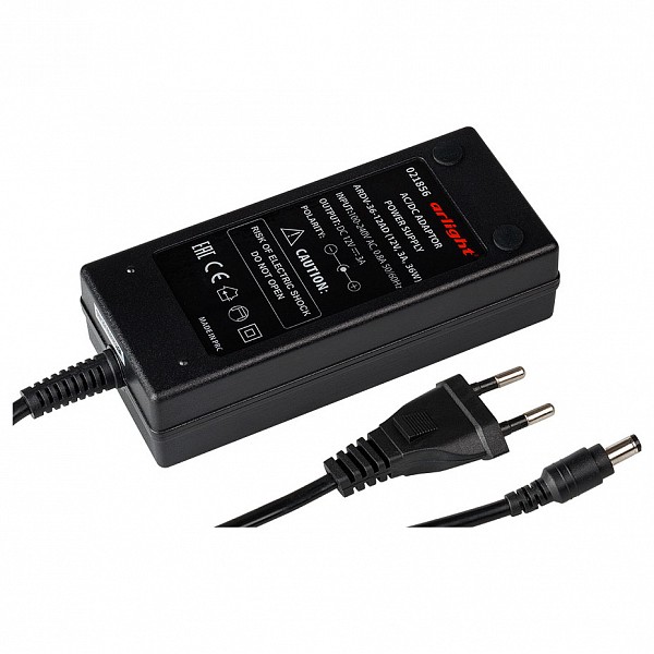

Блок питания 12В 36Вт ARDV-36-12AD (12V, 3A, 36W), 12В 36Вт ARDV-36-12AD (12V, 3A, 36W)