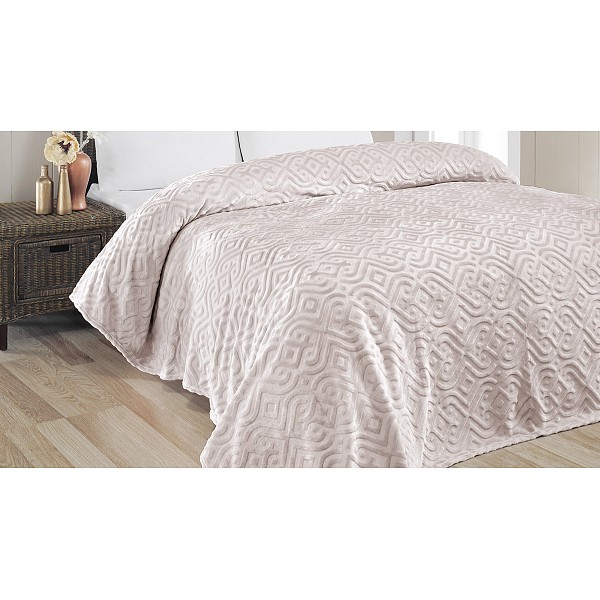 

Плед (220x240 см) GIZA, Кофейный, (220x240 см) GIZA