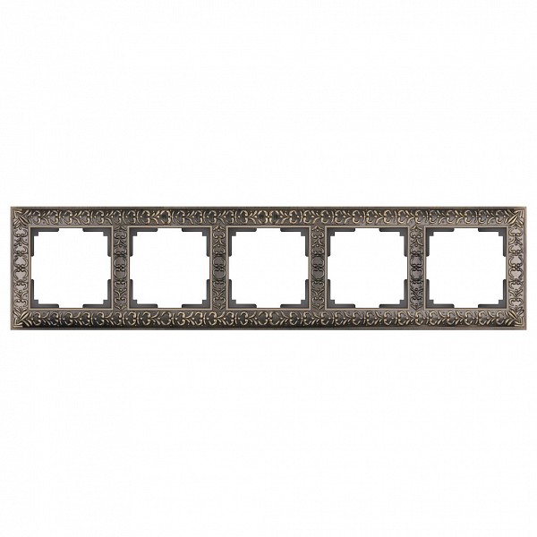 

Рамка на 5 постов Antik WL07-Frame-05, Antik WL07-Frame-05