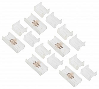 Соединитель лент прямой жесткий  WTB-WBT-SMD/220V Соединитель лент прямой жесткий  WTB-WBT-SMD/220V