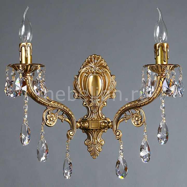 

Бра Ferro 8828/2 AB Tear Drop, Ferro 8828/2 AB Tear Drop