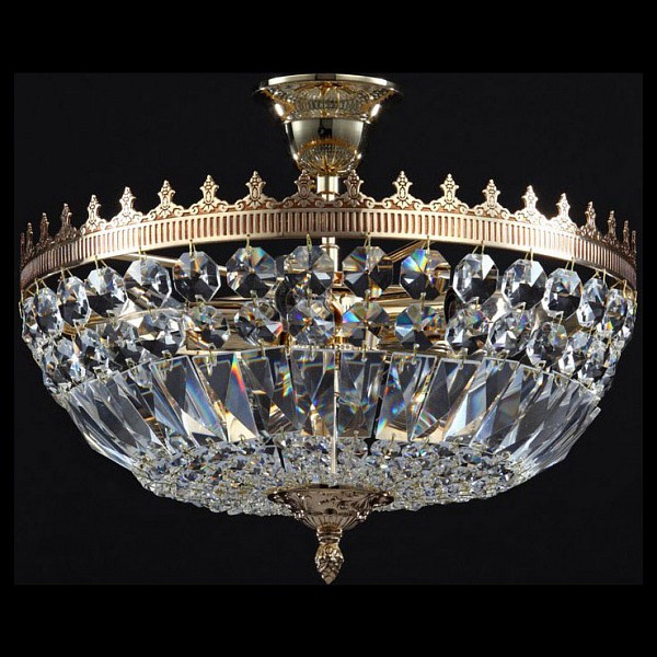 

Люстра на штанге Tiara DIA500-CL-30-05-G, Tiara DIA500-CL-30-05-G