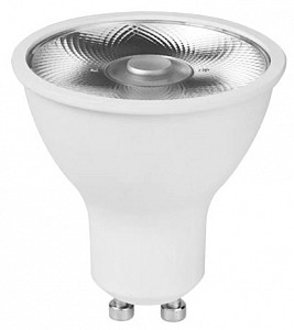 Лампа светодиодная [LED] 6063 GU10 6W 4000K