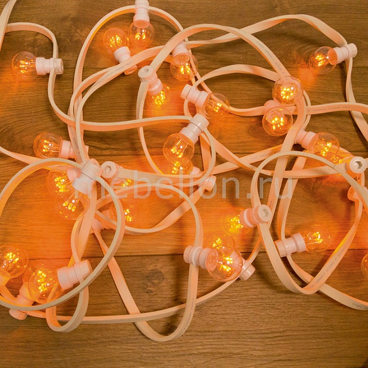 

Гирлянда с насадками (10 м) LED Galaxy Bulb String 331-301